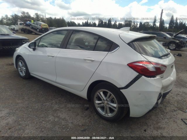 Photo 2 VIN: 3G1BE6SMXHS597877 - CHEVROLET CRUZE LT 