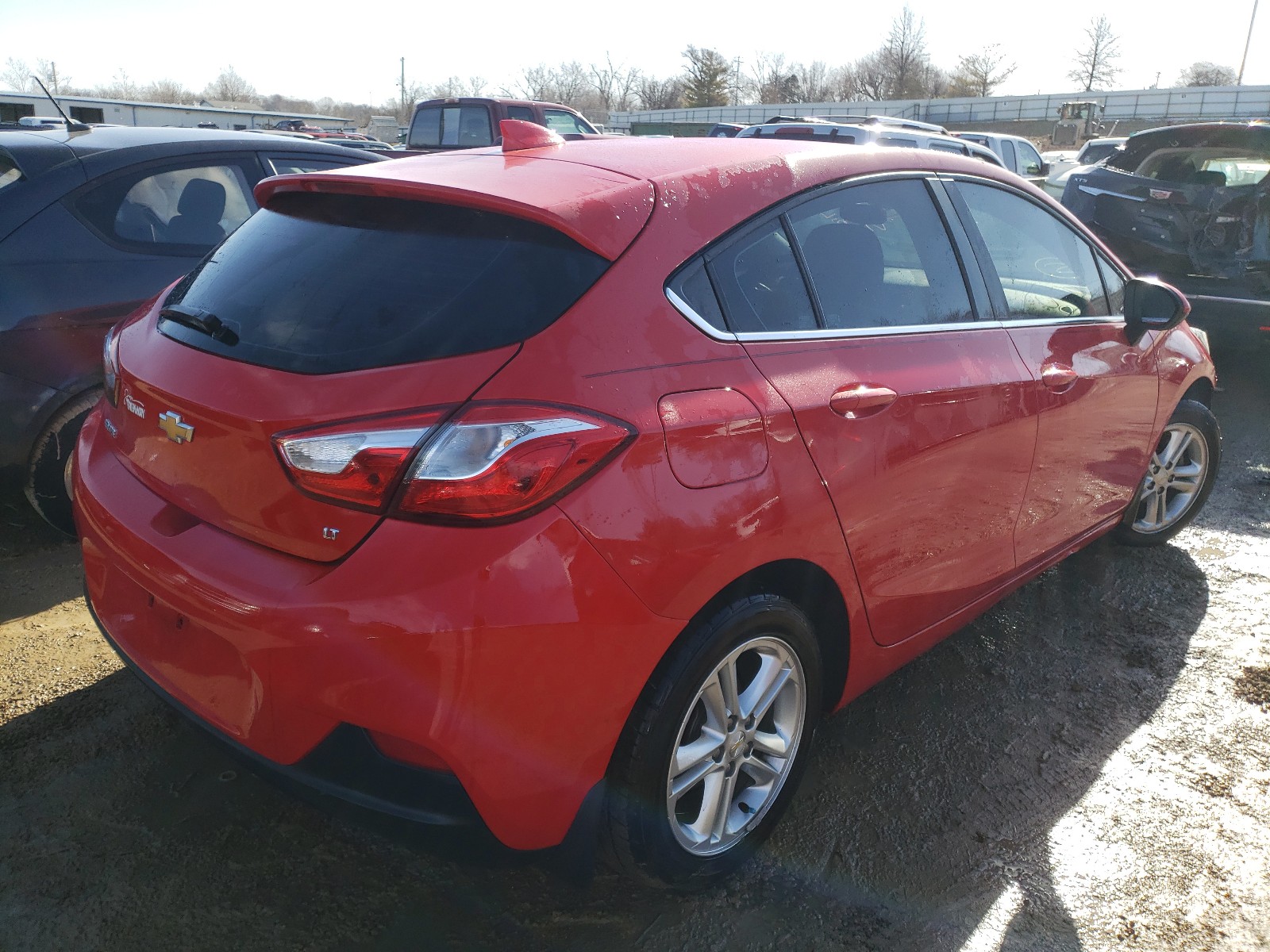 Photo 3 VIN: 3G1BE6SMXHS599130 - CHEVROLET CRUZE LT 