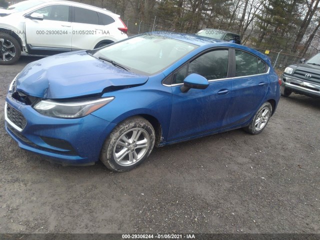 Photo 1 VIN: 3G1BE6SMXHS605265 - CHEVROLET CRUZE 