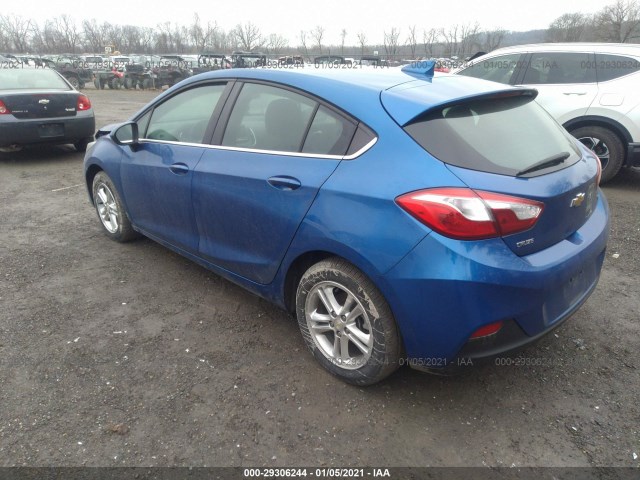 Photo 2 VIN: 3G1BE6SMXHS605265 - CHEVROLET CRUZE 