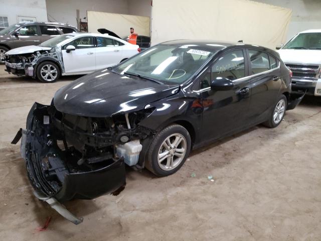 Photo 1 VIN: 3G1BE6SMXHS607078 - CHEVROLET CRUZE LT 