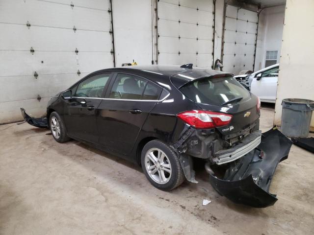 Photo 2 VIN: 3G1BE6SMXHS607078 - CHEVROLET CRUZE LT 