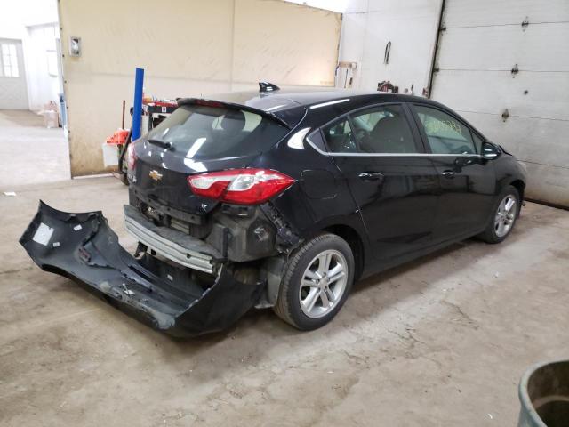 Photo 3 VIN: 3G1BE6SMXHS607078 - CHEVROLET CRUZE LT 