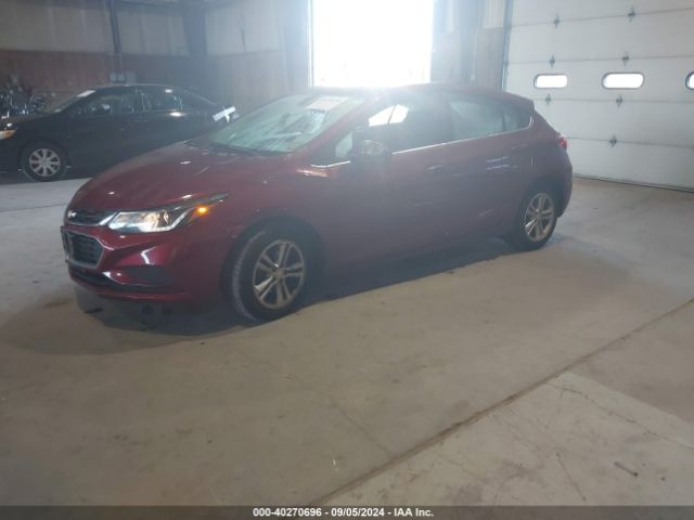 Photo 1 VIN: 3G1BE6SMXHS607372 - CHEVROLET CRUZE 