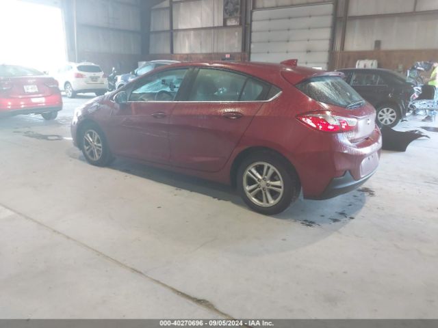 Photo 2 VIN: 3G1BE6SMXHS607372 - CHEVROLET CRUZE 