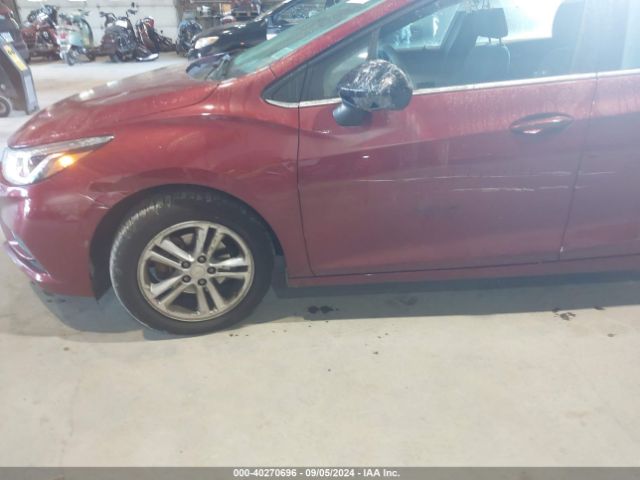 Photo 5 VIN: 3G1BE6SMXHS607372 - CHEVROLET CRUZE 