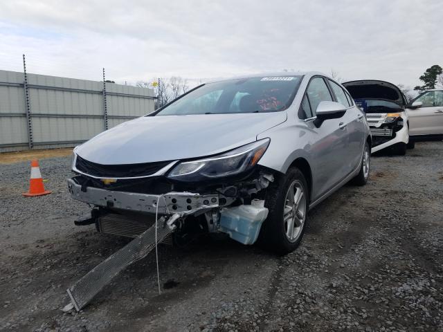 Photo 1 VIN: 3G1BE6SMXHS610014 - CHEVROLET CRUZE LT 