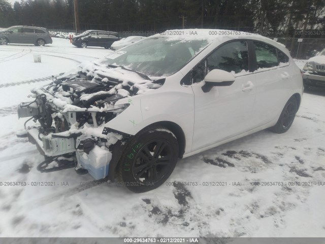 Photo 1 VIN: 3G1BE6SMXHS612359 - CHEVROLET CRUZE 