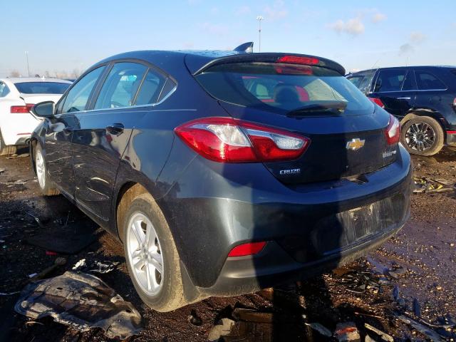 Photo 2 VIN: 3G1BE6SMXJS522019 - CHEVROLET CRUZE LT 