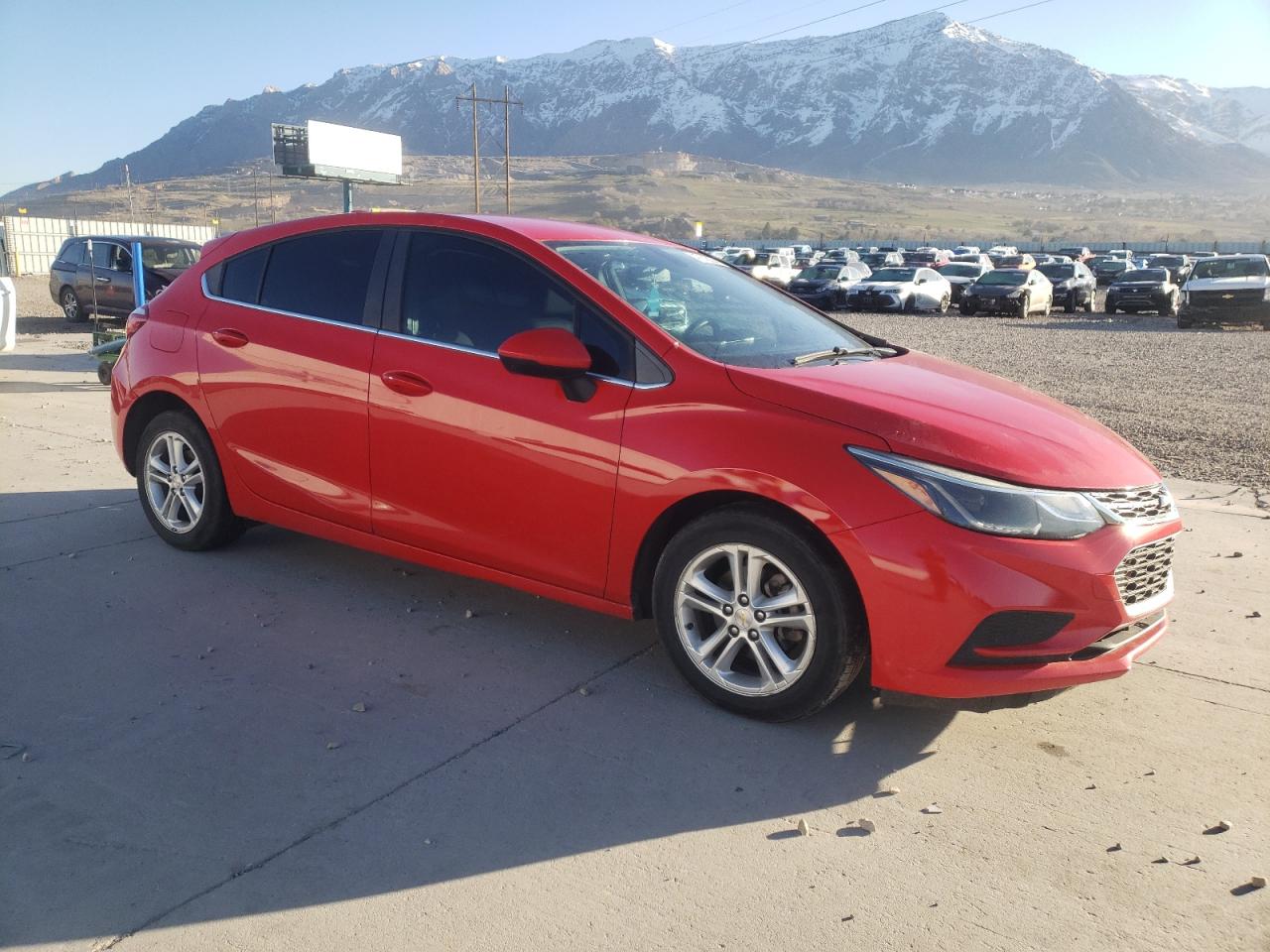 Photo 3 VIN: 3G1BE6SMXJS574606 - CHEVROLET CRUZE 