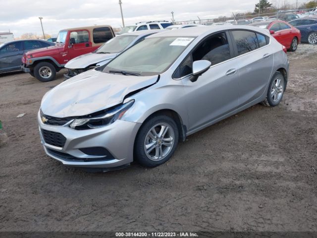 Photo 1 VIN: 3G1BE6SMXJS586691 - CHEVROLET CRUZE 