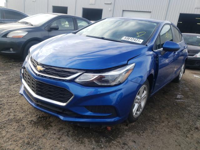 Photo 1 VIN: 3G1BE6SMXJS589123 - CHEVROLET CRUZE LT 