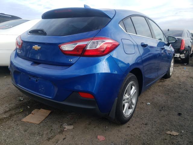 Photo 3 VIN: 3G1BE6SMXJS589123 - CHEVROLET CRUZE LT 