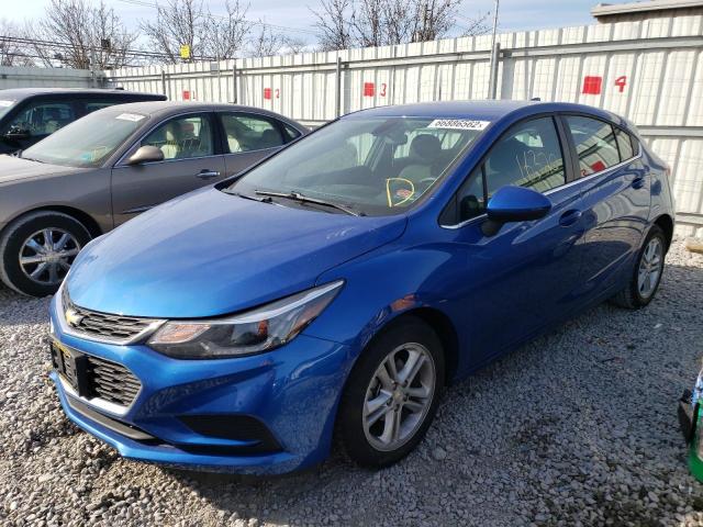 Photo 1 VIN: 3G1BE6SMXJS593902 - CHEVROLET CRUZE LT 