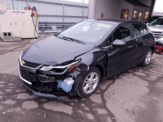 Photo 1 VIN: 3G1BE6SMXJS594340 - CHEVROLET CRUZE LT 