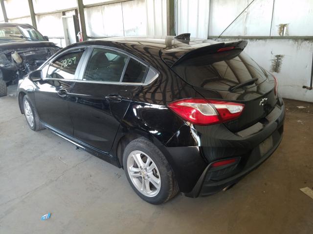 Photo 2 VIN: 3G1BE6SMXJS646971 - CHEVROLET CRUZE LT 