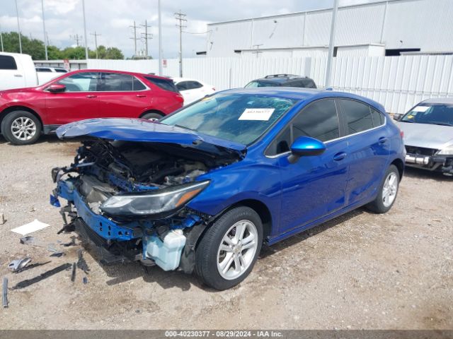 Photo 1 VIN: 3G1BE6SMXJS650809 - CHEVROLET CRUZE 