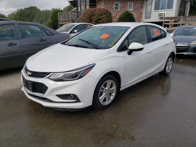 Photo 1 VIN: 3G1BE6SMXJS651684 - CHEVROLET CRUZE LT 