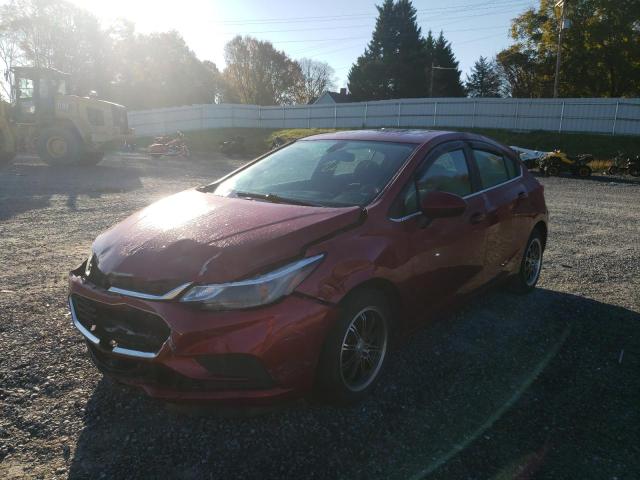 Photo 1 VIN: 3G1BE6SMXJS653273 - CHEVROLET CRUZE LT 