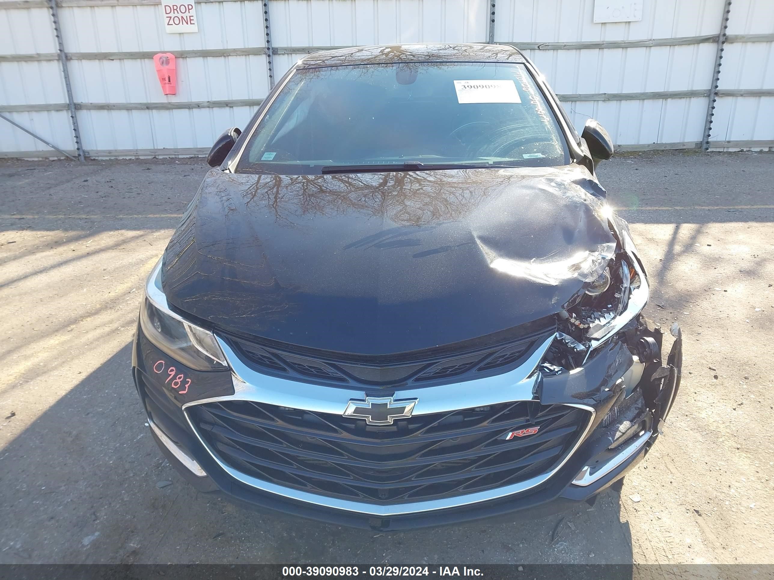 Photo 11 VIN: 3G1BE6SMXKS534981 - CHEVROLET CRUZE 