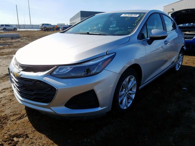 Photo 1 VIN: 3G1BE6SMXKS554423 - CHEVROLET CRUZE 