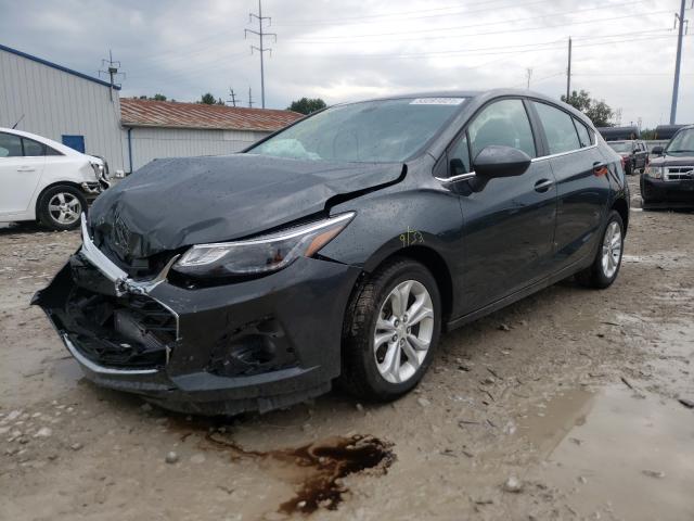 Photo 1 VIN: 3G1BE6SMXKS556897 - CHEVROLET CRUZE LT 