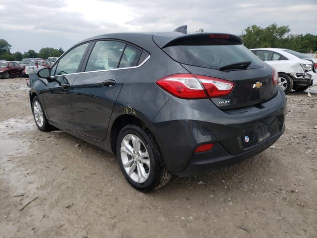 Photo 2 VIN: 3G1BE6SMXKS556897 - CHEVROLET CRUZE LT 