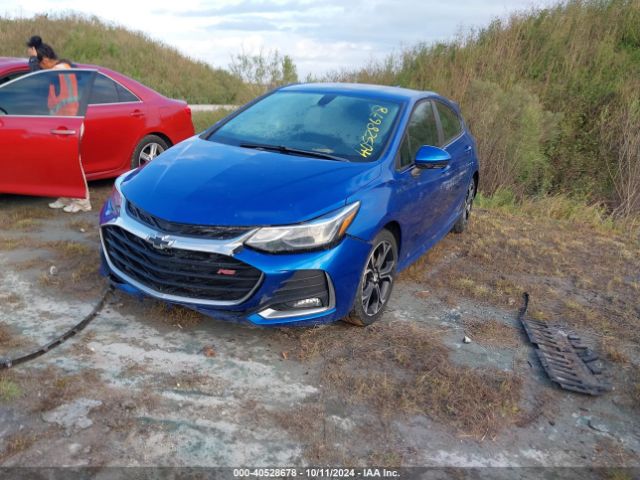 Photo 1 VIN: 3G1BE6SMXKS570508 - CHEVROLET CRUZE 