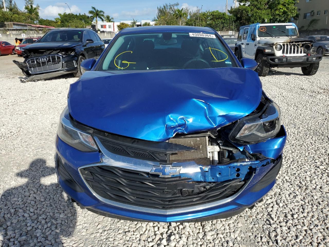 Photo 4 VIN: 3G1BE6SMXKS581010 - CHEVROLET CRUZE 