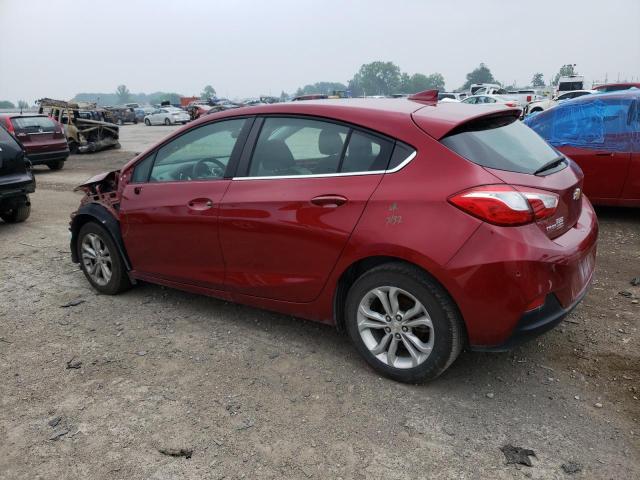 Photo 1 VIN: 3G1BE6SMXKS584442 - CHEVROLET CRUZE LT 