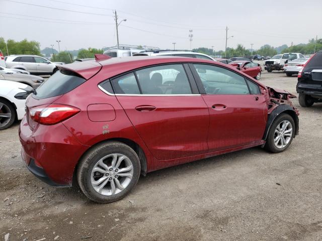 Photo 2 VIN: 3G1BE6SMXKS584442 - CHEVROLET CRUZE LT 