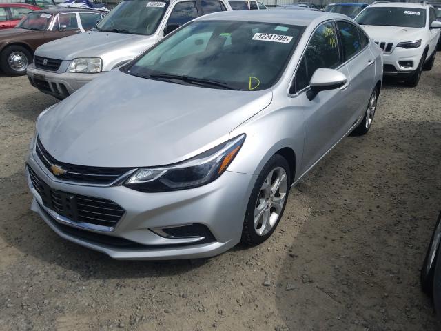 Photo 1 VIN: 3G1BF5SM0HS564135 - CHEVROLET CRUZE PREM 