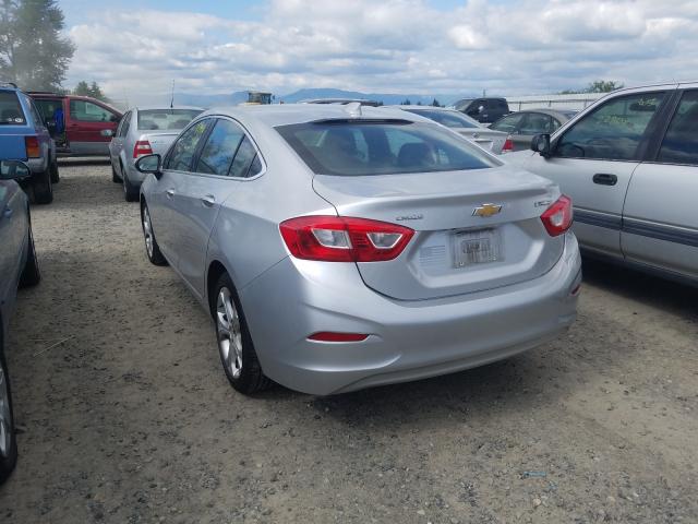 Photo 2 VIN: 3G1BF5SM0HS564135 - CHEVROLET CRUZE PREM 