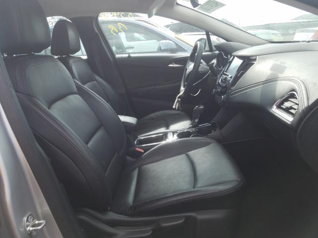 Photo 4 VIN: 3G1BF5SM0HS564135 - CHEVROLET CRUZE PREM 