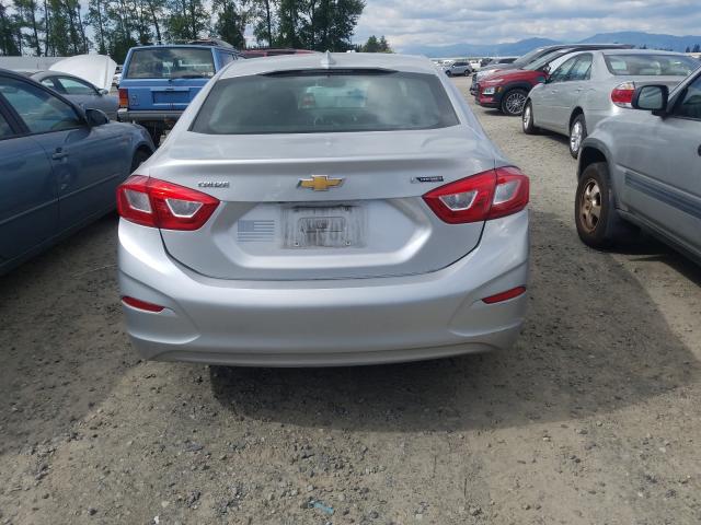 Photo 8 VIN: 3G1BF5SM0HS564135 - CHEVROLET CRUZE PREM 