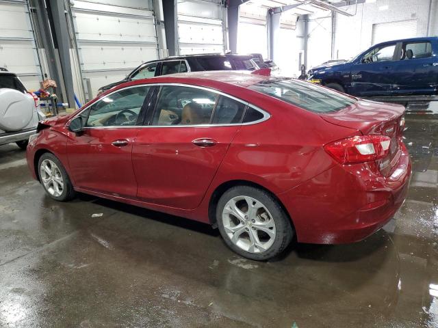 Photo 1 VIN: 3G1BF5SM0HS566189 - CHEVROLET CRUZE PREM 