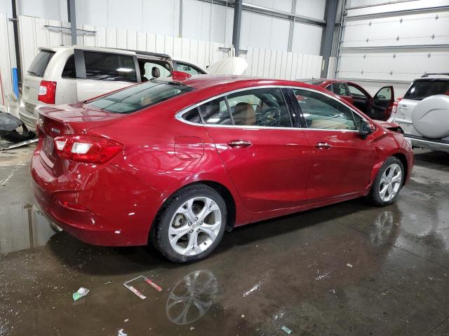 Photo 2 VIN: 3G1BF5SM0HS566189 - CHEVROLET CRUZE PREM 