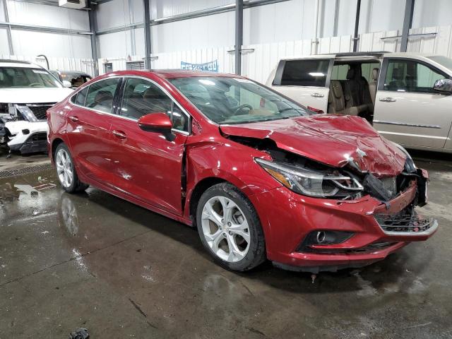 Photo 3 VIN: 3G1BF5SM0HS566189 - CHEVROLET CRUZE PREM 