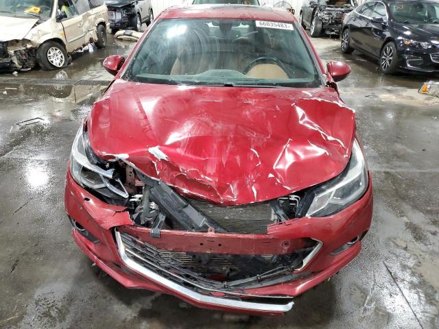 Photo 4 VIN: 3G1BF5SM0HS566189 - CHEVROLET CRUZE PREM 