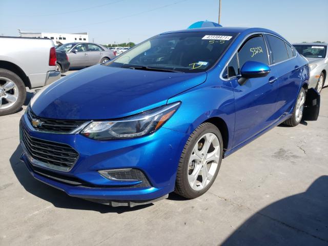 Photo 1 VIN: 3G1BF5SM5HS503895 - CHEVROLET CRUZE PREM 