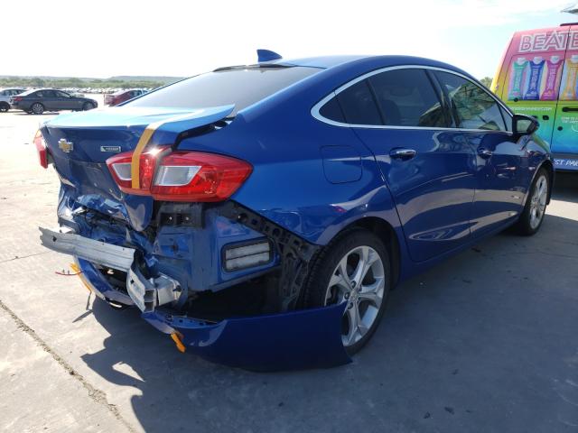 Photo 3 VIN: 3G1BF5SM5HS503895 - CHEVROLET CRUZE PREM 