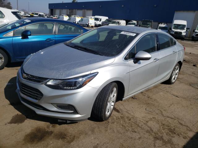 Photo 1 VIN: 3G1BF5SM6HS529079 - CHEVROLET CRUZE PREM 