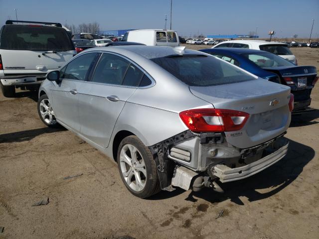 Photo 2 VIN: 3G1BF5SM6HS529079 - CHEVROLET CRUZE PREM 