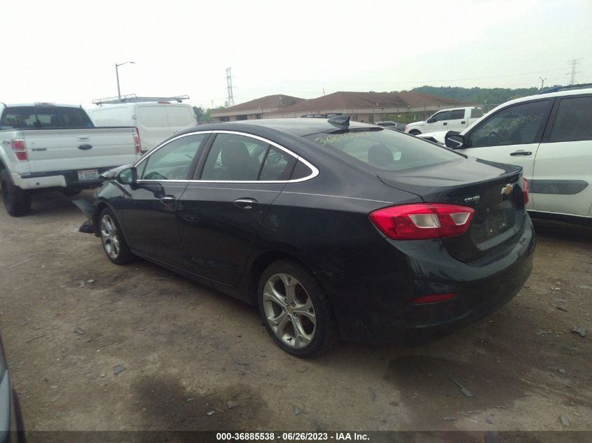 Photo 2 VIN: 3G1BF5SM6HS536923 - CHEVROLET CRUZE 