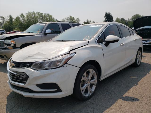 Photo 1 VIN: 3G1BF5SM6HS566827 - CHEVROLET CRUZE PREM 