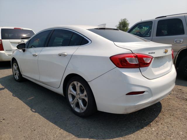 Photo 2 VIN: 3G1BF5SM6HS566827 - CHEVROLET CRUZE PREM 