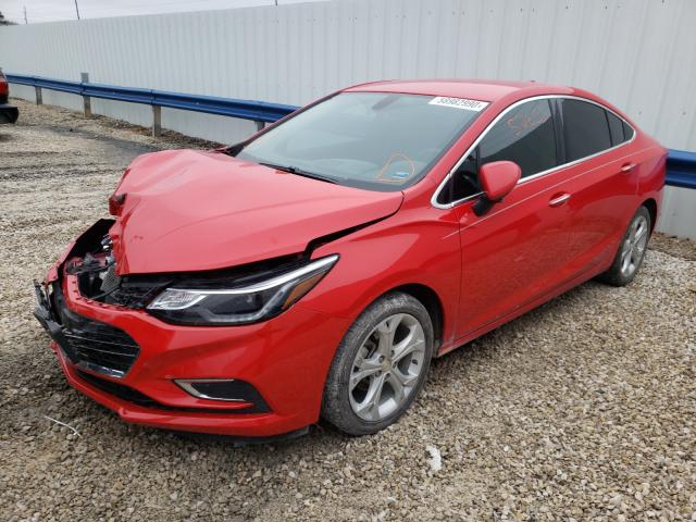 Photo 1 VIN: 3G1BF5SM6HS573244 - CHEVROLET CRUZE PREM 