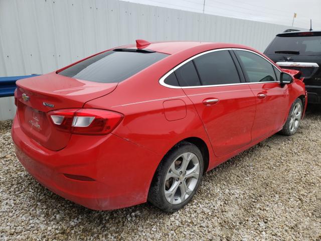 Photo 3 VIN: 3G1BF5SM6HS573244 - CHEVROLET CRUZE PREM 