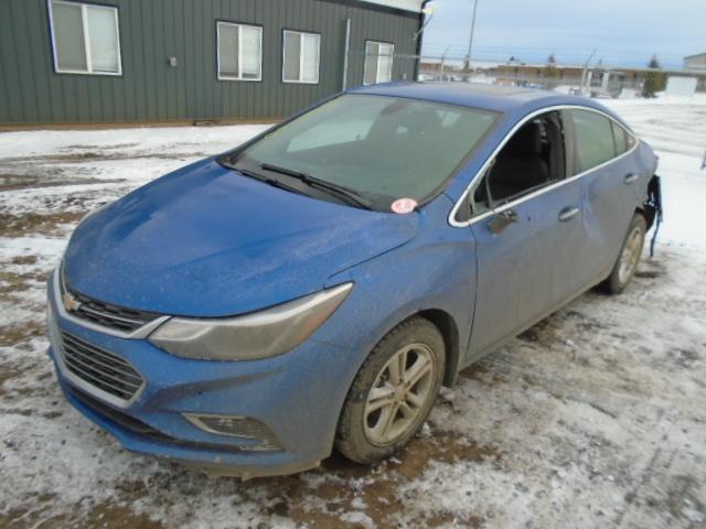 Photo 1 VIN: 3G1BF5SMXHS524421 - CHEVROLET CRUZE PREM 