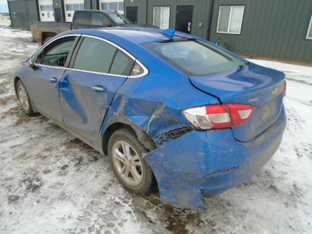 Photo 2 VIN: 3G1BF5SMXHS524421 - CHEVROLET CRUZE PREM 